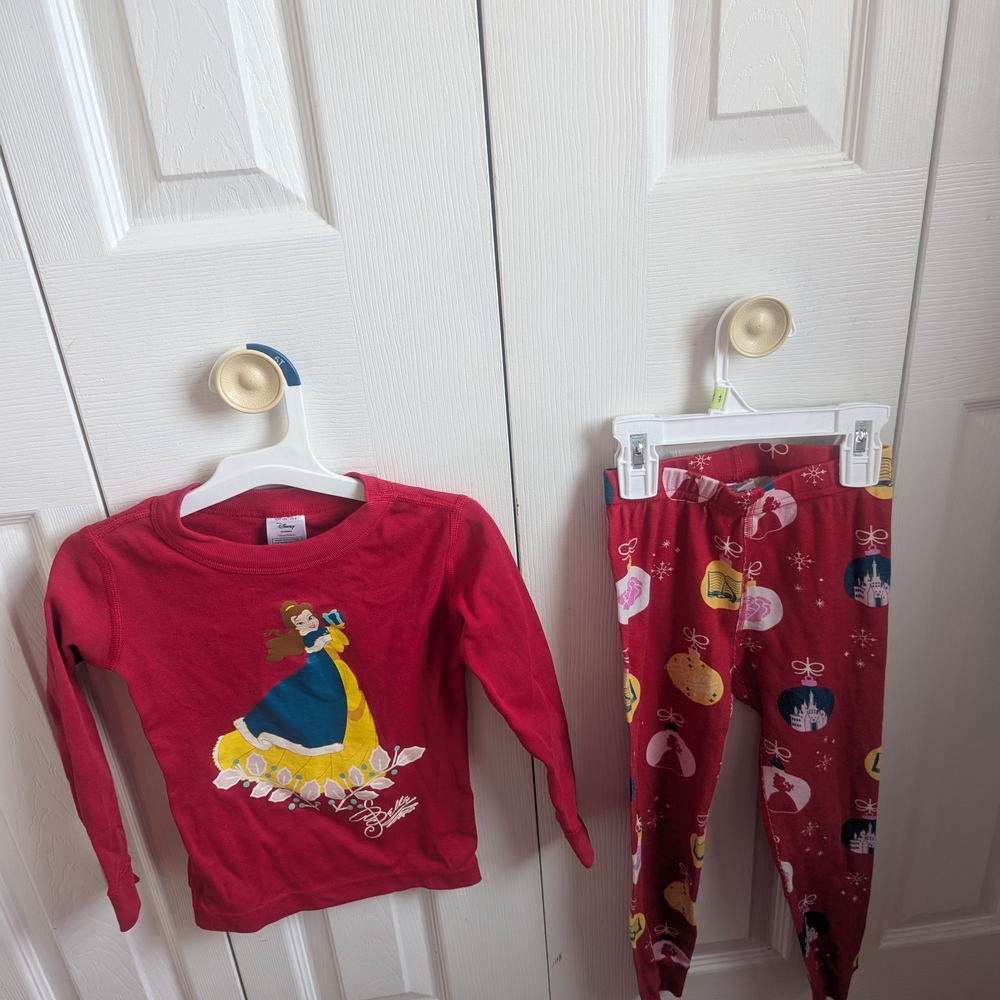 Hanna Andersson Princess Belle Pajamas